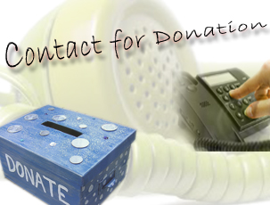 contact for donation